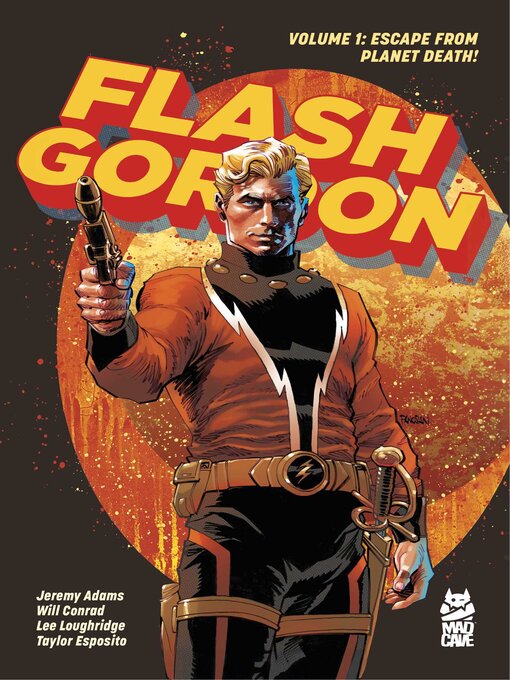 Cover image for Flash Gordon (2024), Volume 1